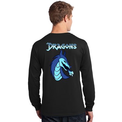 Metro East Dragons Long Sleeve Shirt