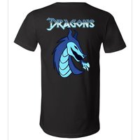 Metro East Dragons V-Neck T-Shirt