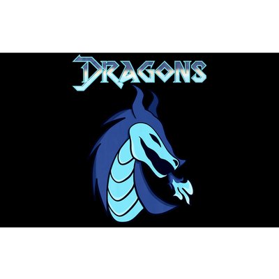 Metro East Dragons Bumper Sticker