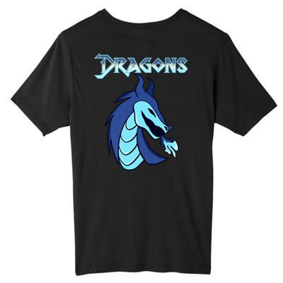 Metro East Dragons Tall Fusion ChromaSoft Performance T-Shirt