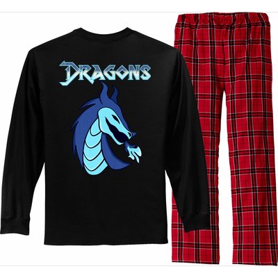 Metro East Dragons Long Sleeve Pajama Set