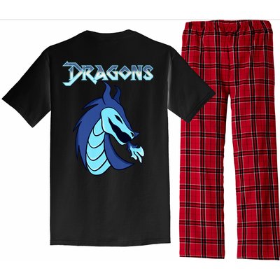 Metro East Dragons Pajama Set