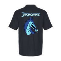 Metro East Dragons Softstyle Adult Sport Polo