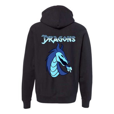 Metro East Dragons Premium Hoodie