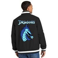 Metro East Dragons Insulated Varsity Jacket