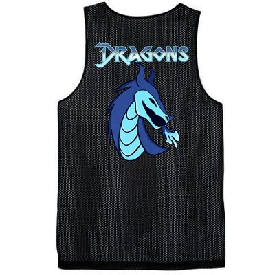 Metro East Dragons Mesh Reversible Basketball Jersey Tank