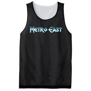 Metro East Dragons Mesh Reversible Basketball Jersey Tank