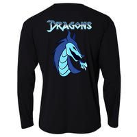 Metro East Dragons Cooling Performance Long Sleeve Crew