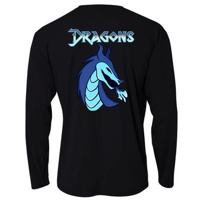 Metro East Dragons Cooling Performance Long Sleeve Crew