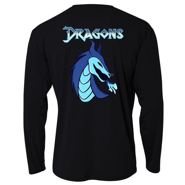 Metro East Dragons Cooling Performance Long Sleeve Crew