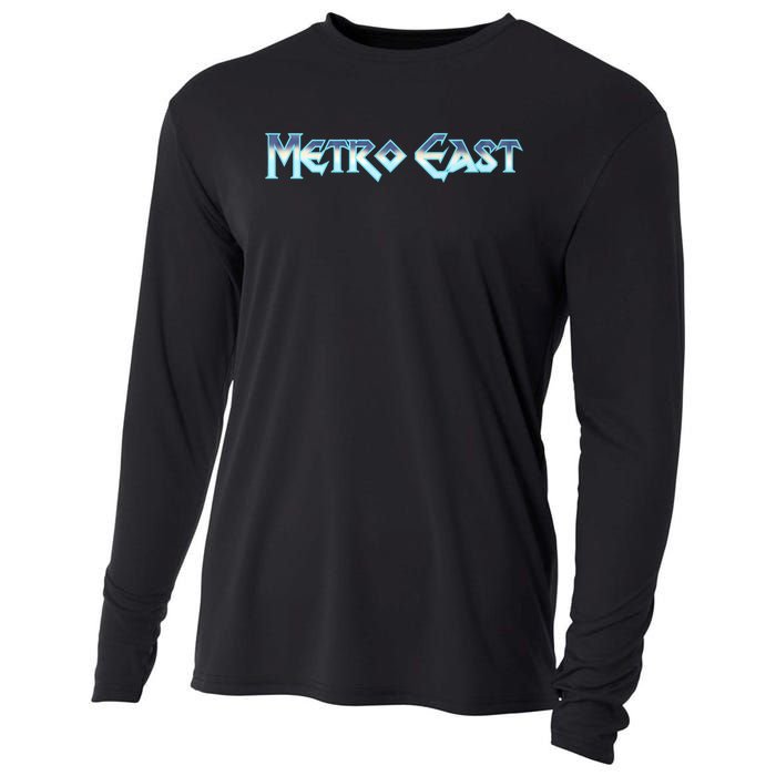 Metro East Dragons Cooling Performance Long Sleeve Crew