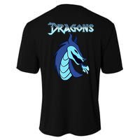 Metro East Dragons Performance Sprint T-Shirt