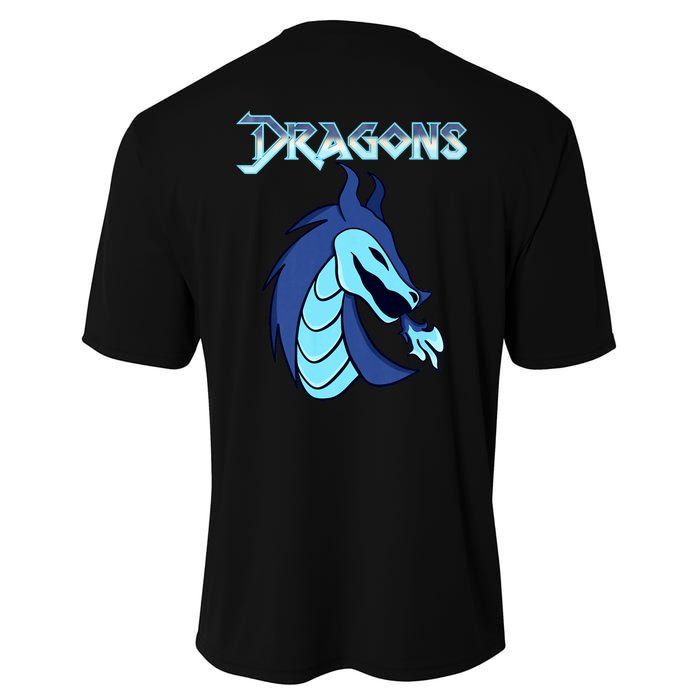 Metro East Dragons Performance Sprint T-Shirt