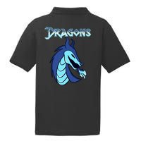 Metro East Dragons PosiCharge RacerMesh Polo