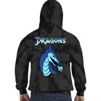 Metro East Dragons Tie Dye Hoodie