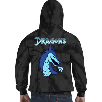 Metro East Dragons Tie Dye Hoodie