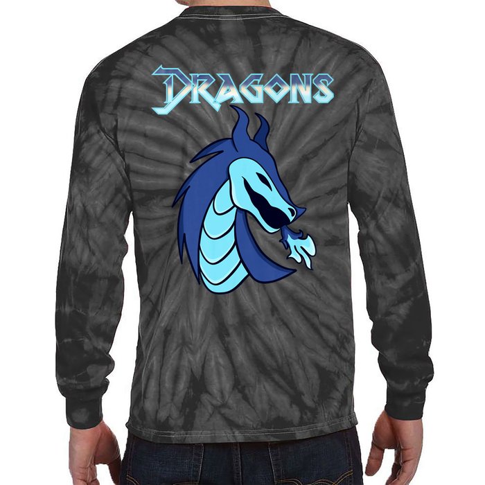 Metro East Dragons Tie-Dye Long Sleeve Shirt