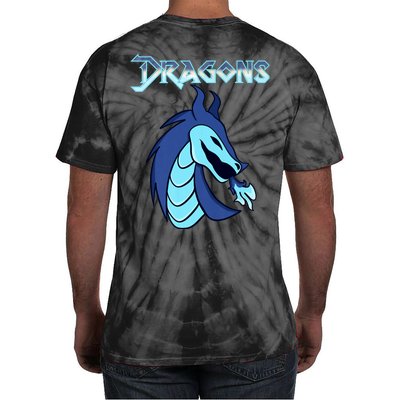 Metro East Dragons Tie-Dye T-Shirt