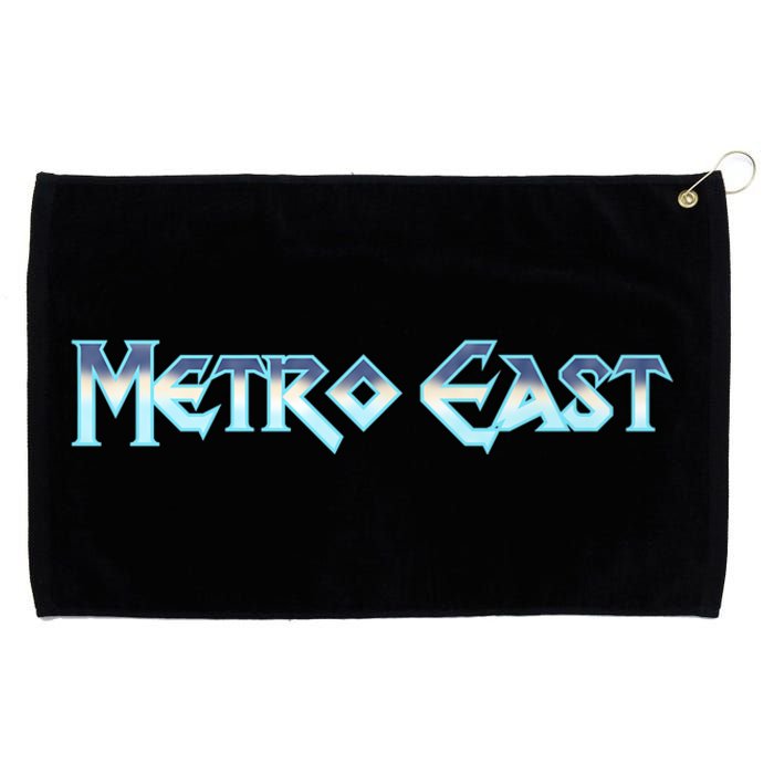 Metro East Dragons Grommeted Golf Towel