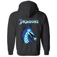 Metro East Dragons Full Zip Hoodie