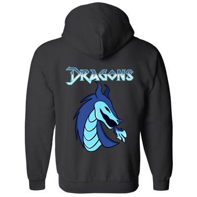 Metro East Dragons Full Zip Hoodie