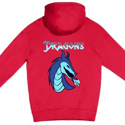 Metro East Dragons Premium Pullover Hoodie