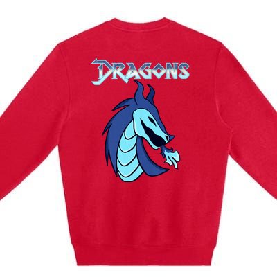 Metro East Dragons Premium Crewneck Sweatshirt