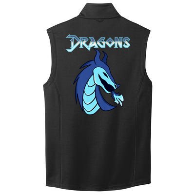 Metro East Dragons Collective Smooth Fleece Vest