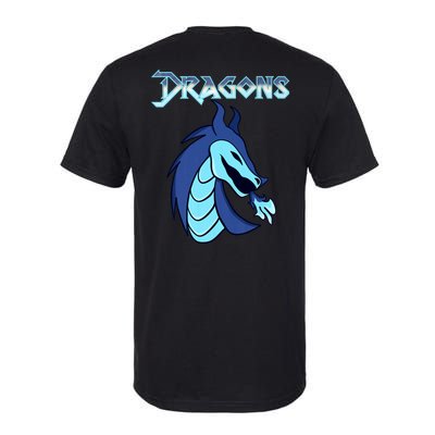 Metro East Dragons Softstyle CVC T-Shirt