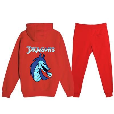 Metro East Dragons Premium Hooded Sweatsuit Set