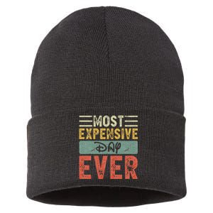 Most Expensive Day Ever Vacation Travel Sustainable Knit Beanie