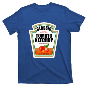 Mustard Easy DIY Halloween Couples Costume Condiment Gift T-Shirt