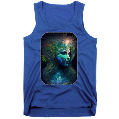 Mother Earth Day Love Surreal Abstract Art Of A Gift Tank Top