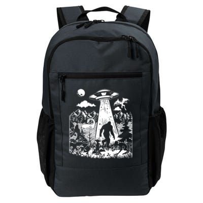 Moth Elf Dog Bigfoot Alien Loch Ness Cryptid Creature Gift Daily Commute Backpack