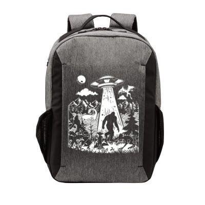 Moth Elf Dog Bigfoot Alien Loch Ness Cryptid Creature Gift Vector Backpack