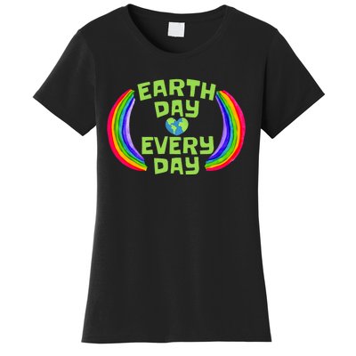 Make Every Day Earth Day Save The Planet Environmental Women's T-Shirt