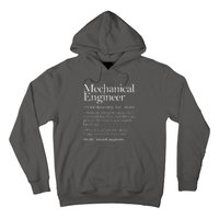 Mechanical Engineer Definition Apparel Mechanic Engineering Hoodie