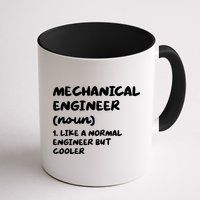 Mechanical Engineer Definition Funny Engineering Coffee Mug