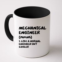 Mechanical Engineer Definition Funny Engineering Coffee Mug
