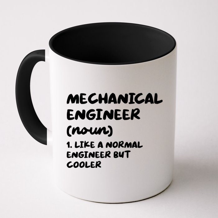 Mechanical Engineer Definition Funny Engineering Coffee Mug