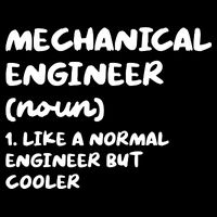 Mechanical Engineer Definition Funny Engineering 16 in Basic Backpack