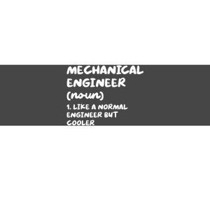 Mechanical Engineer Definition Funny Engineering Bumper Sticker