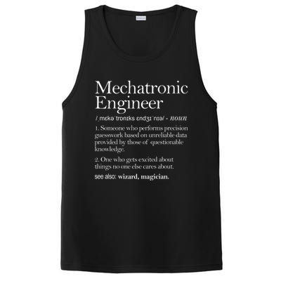 Mechatronic Engineer Definition Apparel, Engineering Premium PosiCharge Competitor Tank