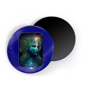 Mother Earth Day Love Surreal Abstract Art Of A Cool Gift Magnet