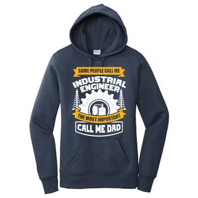 Manufacturing Engineer Design N Industrial Engineer Dad Cute Gift Women's Pullover Hoodie