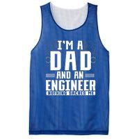 Mechanical Engineering Dad Fathers Day Civil Engineer Gift Mesh Reversible Basketball Jersey Tank