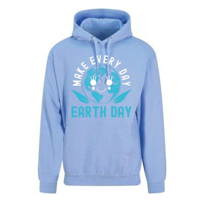 Make Every Day Earth Day Mother Earth Pro Environt Gift Unisex Surf Hoodie