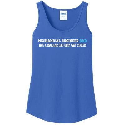 Mechanical Engineer Dad Gift Ladies Essential Tank