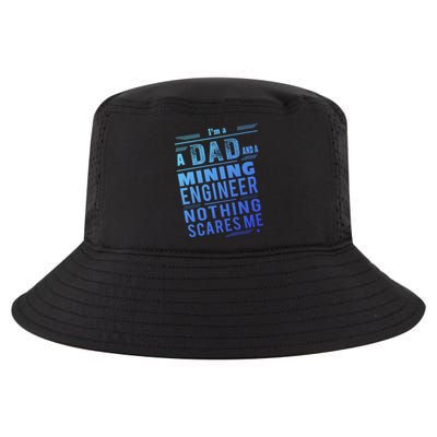 Mining Engineer Dad Gift Cool Comfort Performance Bucket Hat