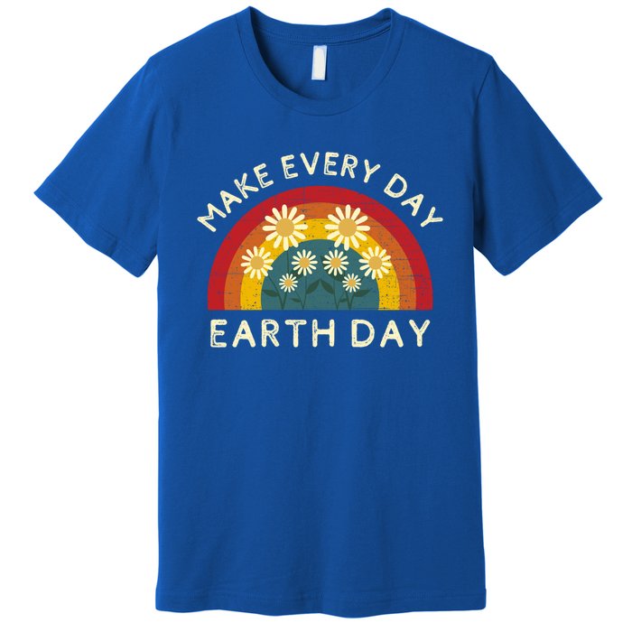 Make Every Day Earth Day Nature Lover Gift Premium T-Shirt